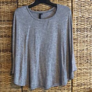 Beautiful Bohemian Gray Dolman Sweater